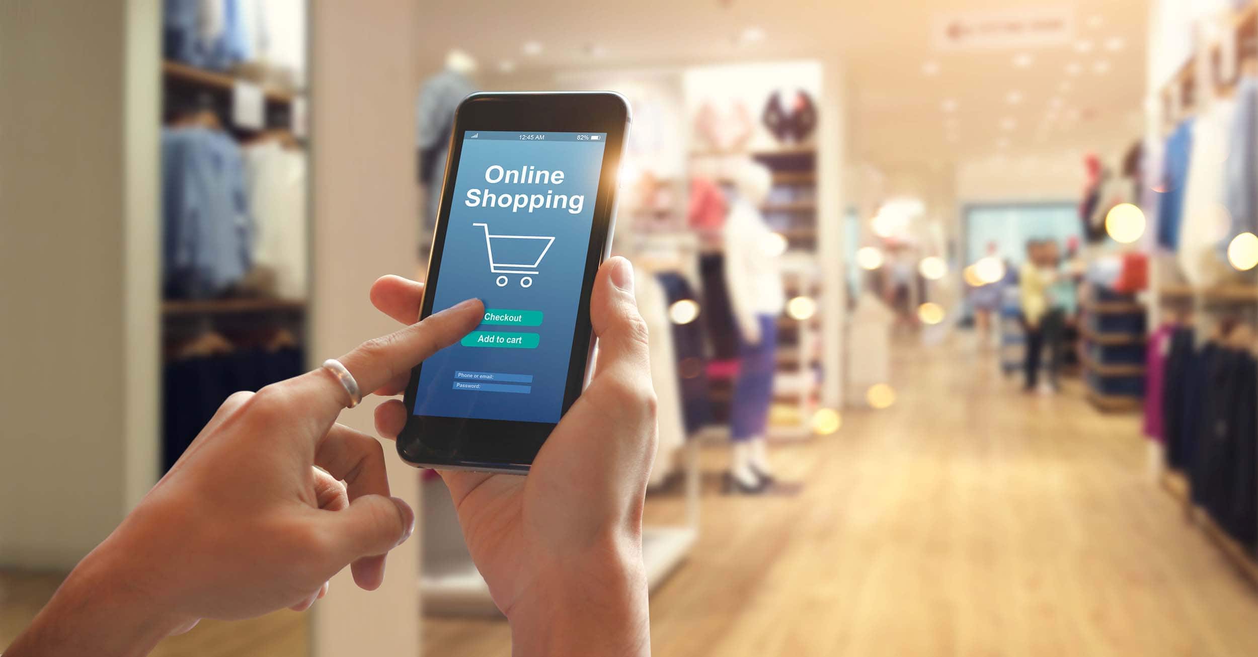 online shopping ecomm