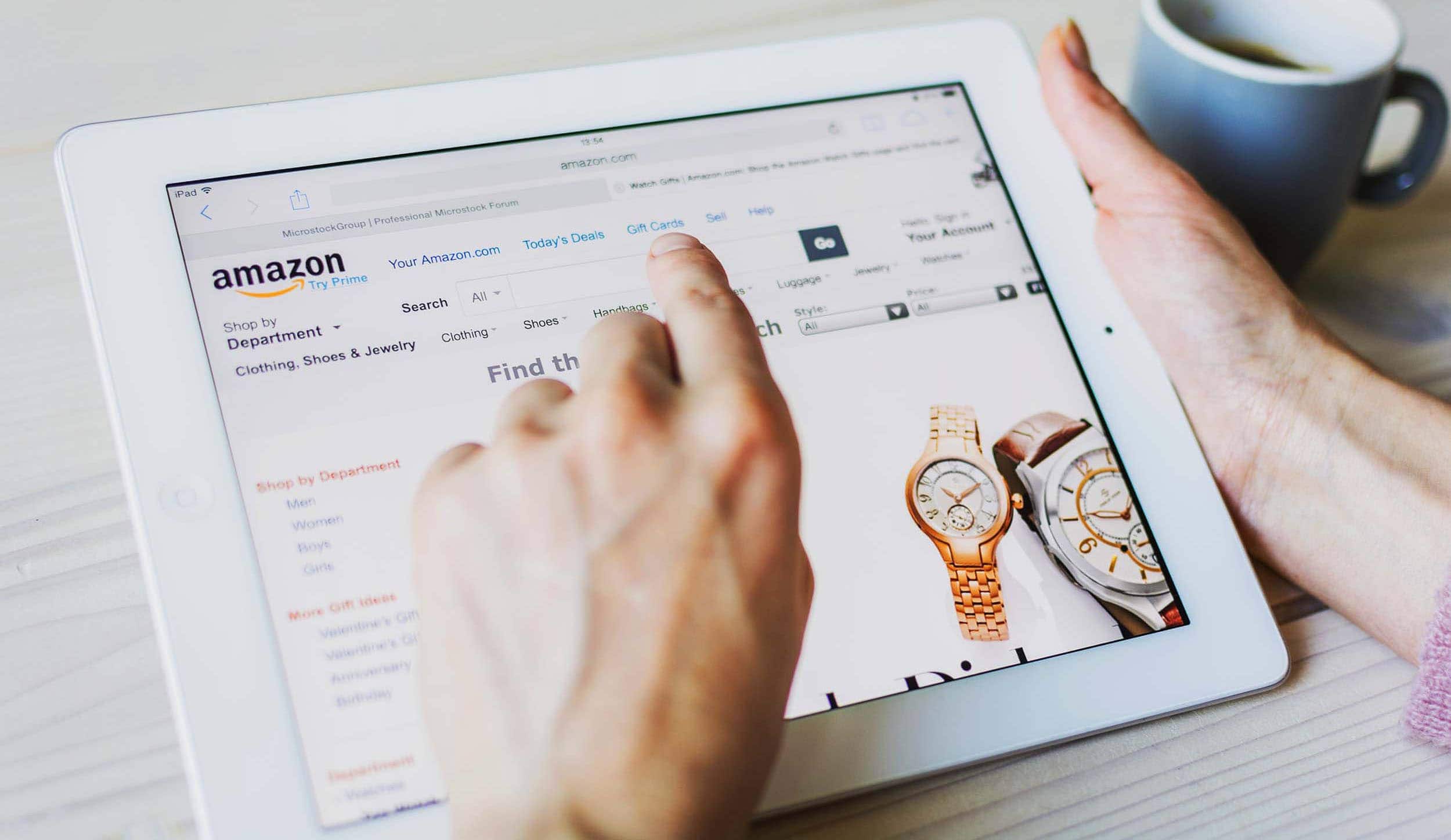 amazon ecomm custom design