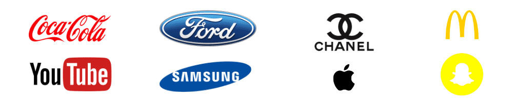 Branding logos and colours