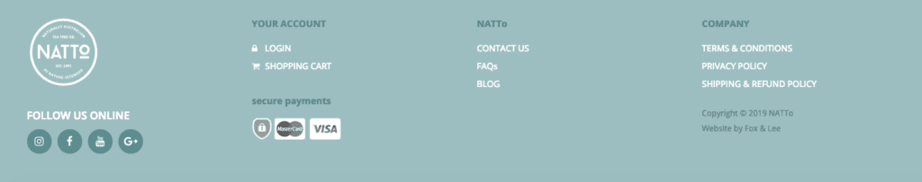 Social Media Icons for Ecommerce Web Development