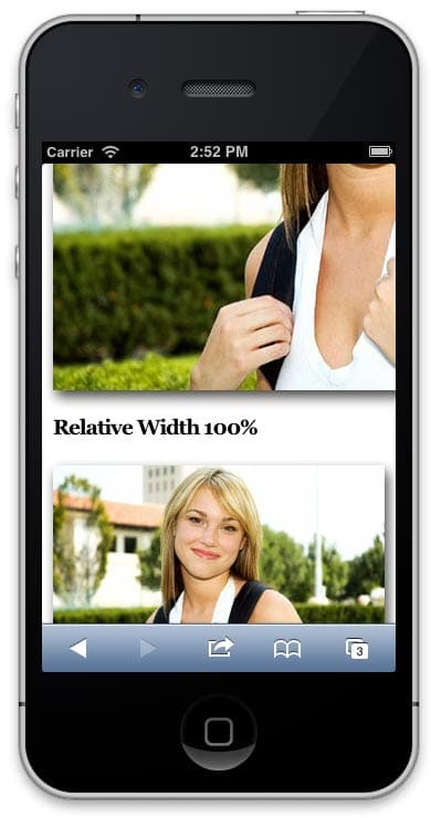 Responsive Images in Web Design