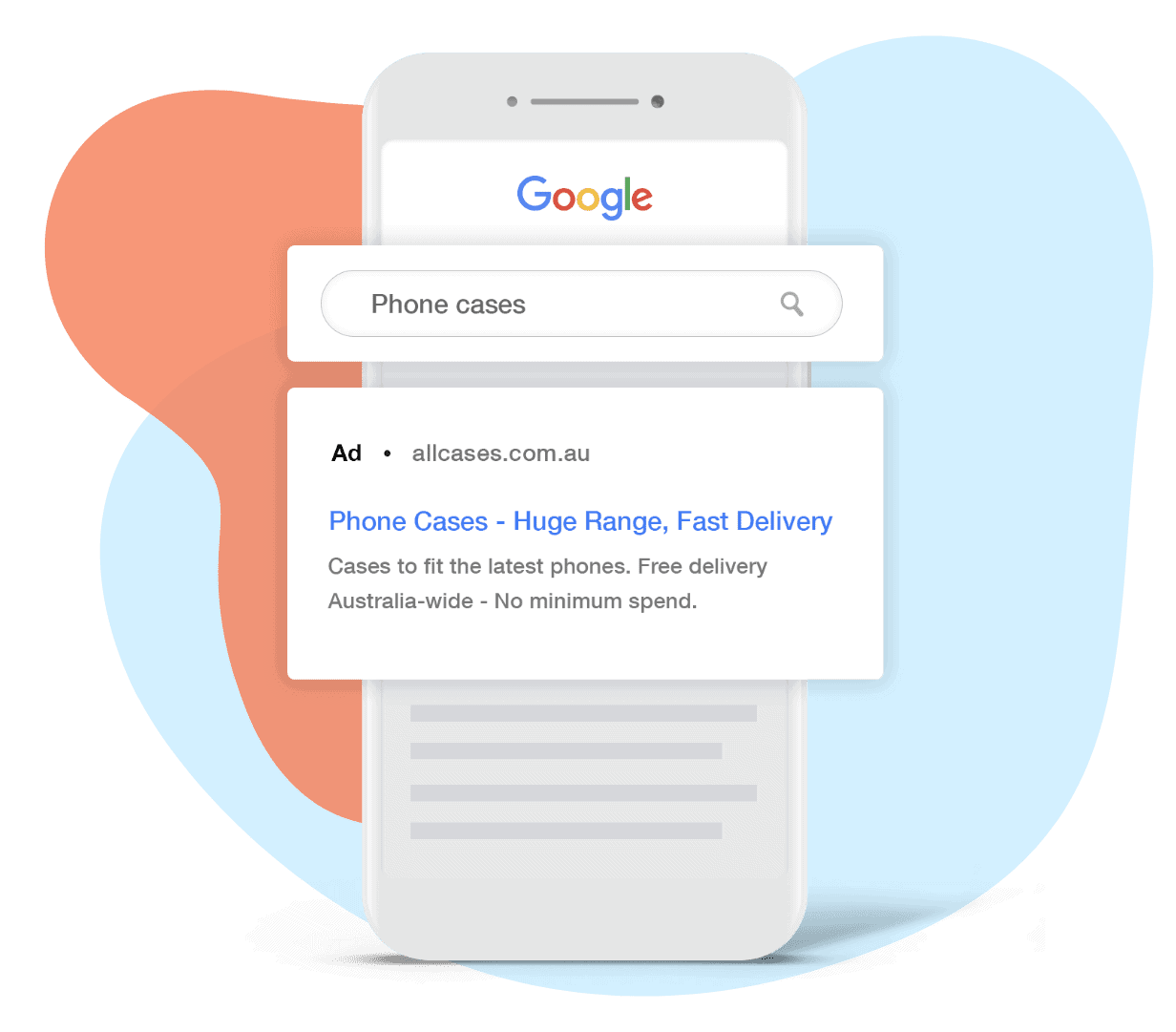 google ads search