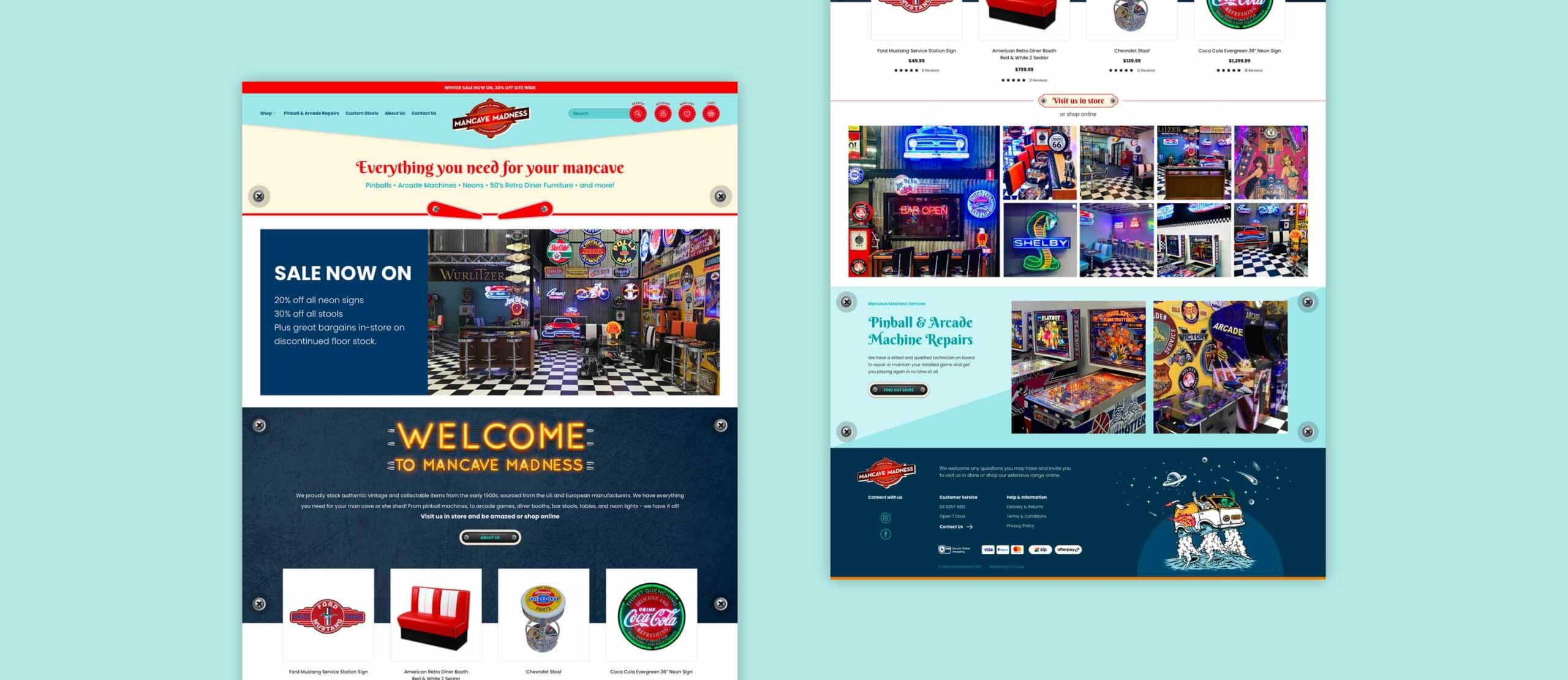 mancave showcase scaled