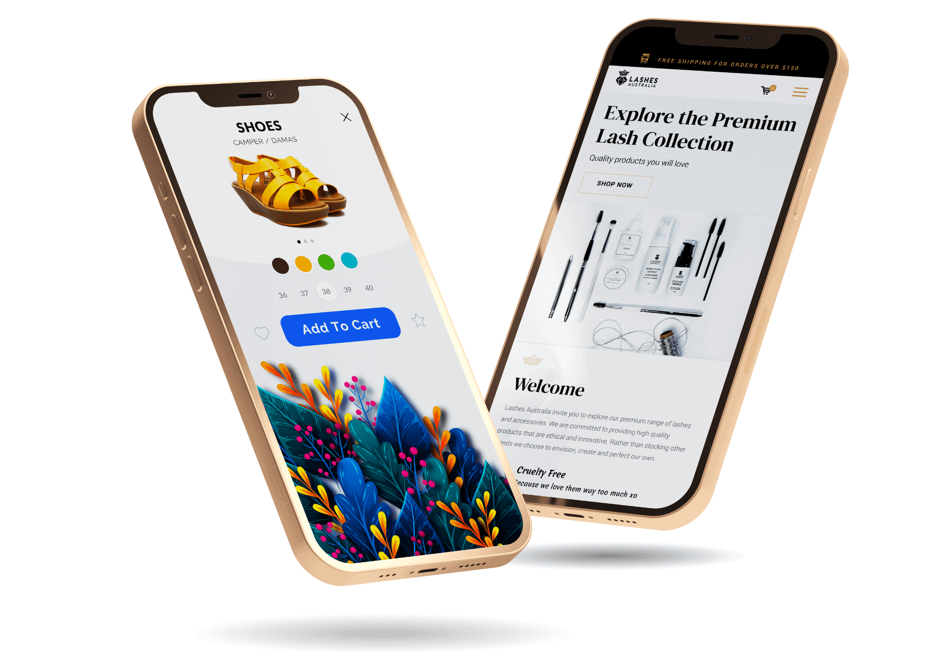 gold mobile devices