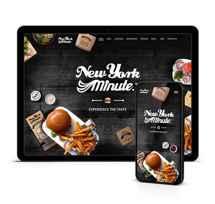 award winning website new york minute 2