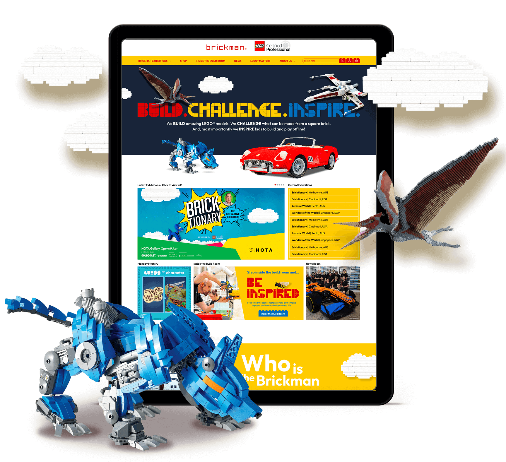 lego brickman website
