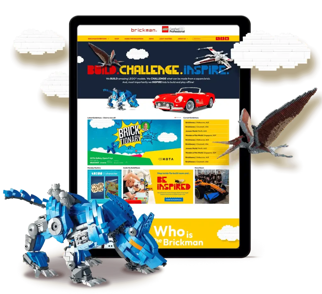 brickman front showcase