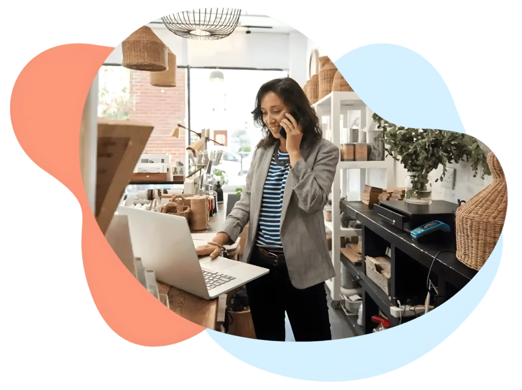 ecommerce website business owner